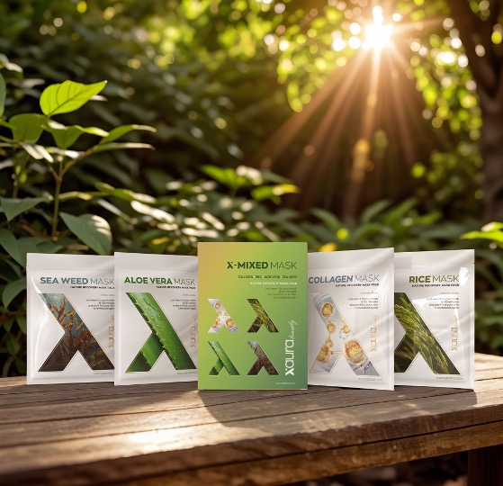 X Aura Beauty Mask Set