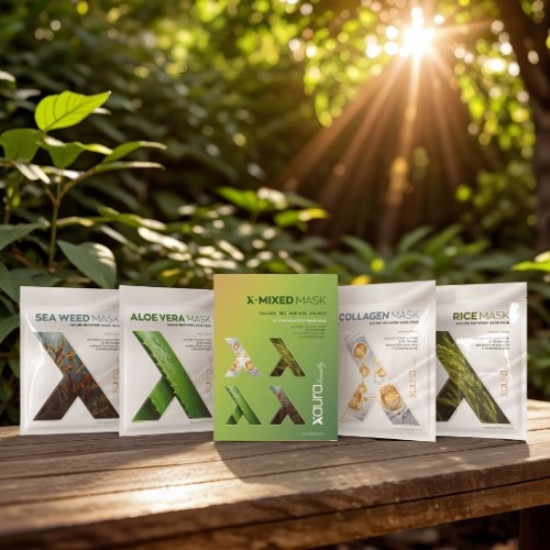 X Aura Beauty Mask Set