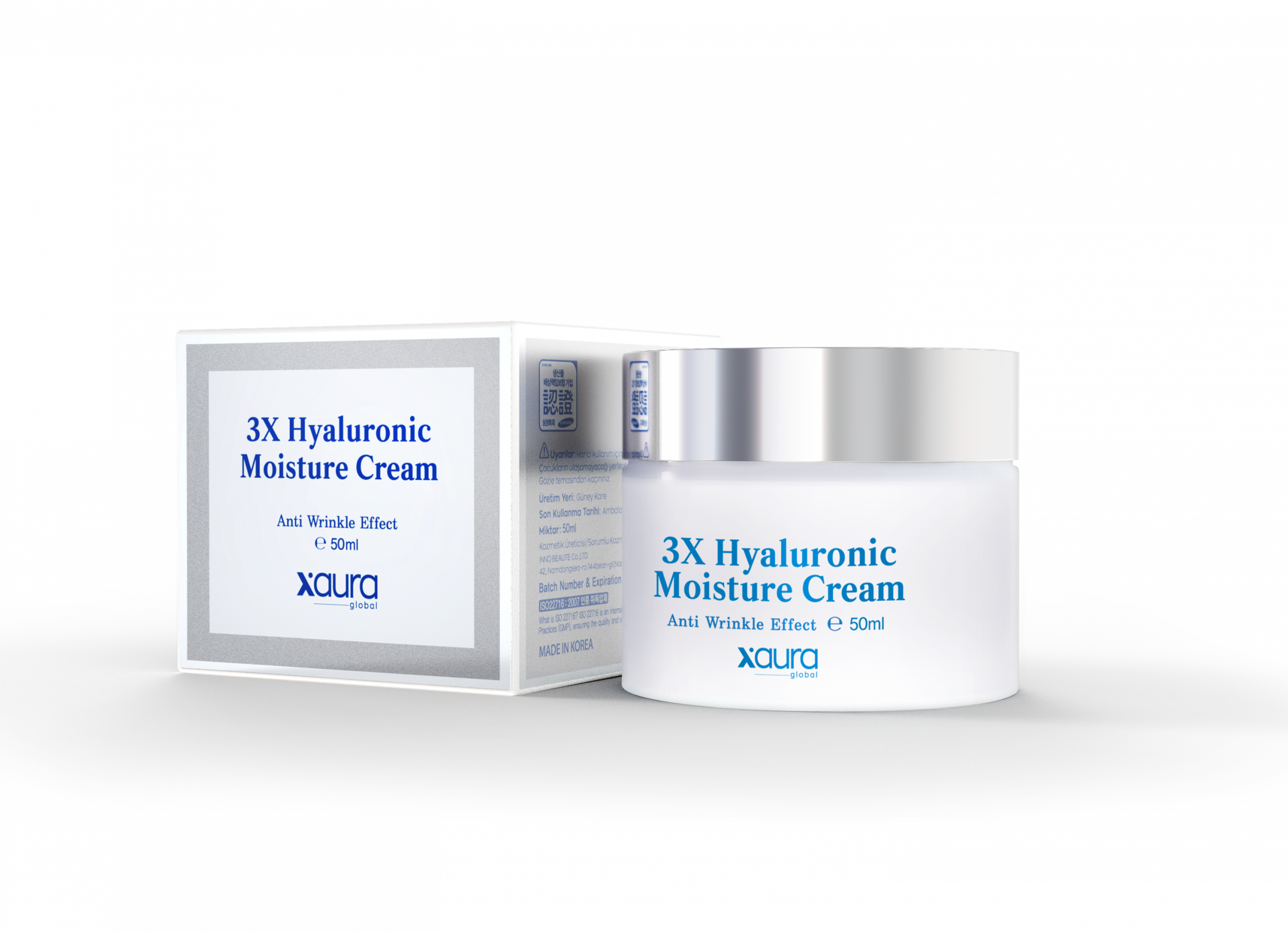 3X Ácido Hialuronico crema-gel