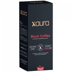 ☕Café Black adaptógeno con Reishi ☕