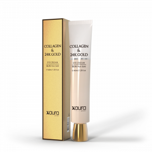 💫Crema contorno de ojos con Colágeno y Oro 24K