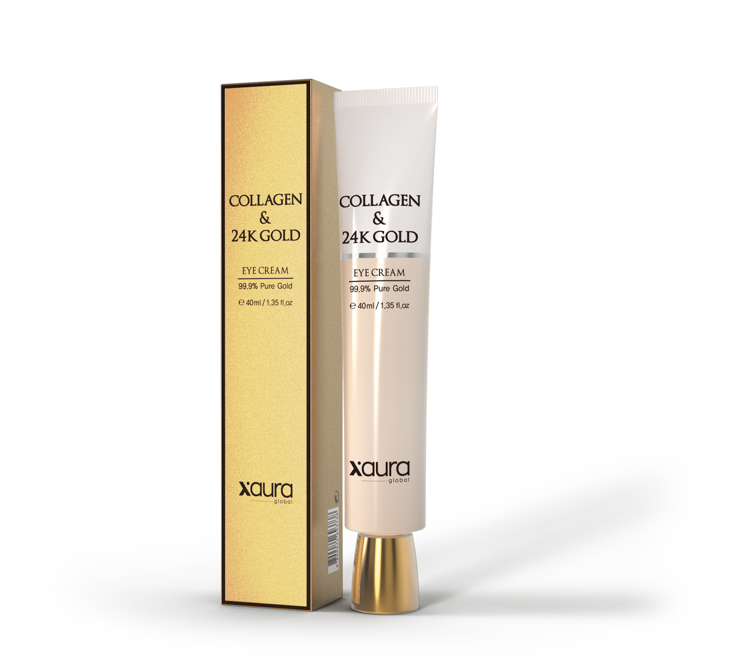 💫Crema contorno de ojos con Colágeno y Oro 24K