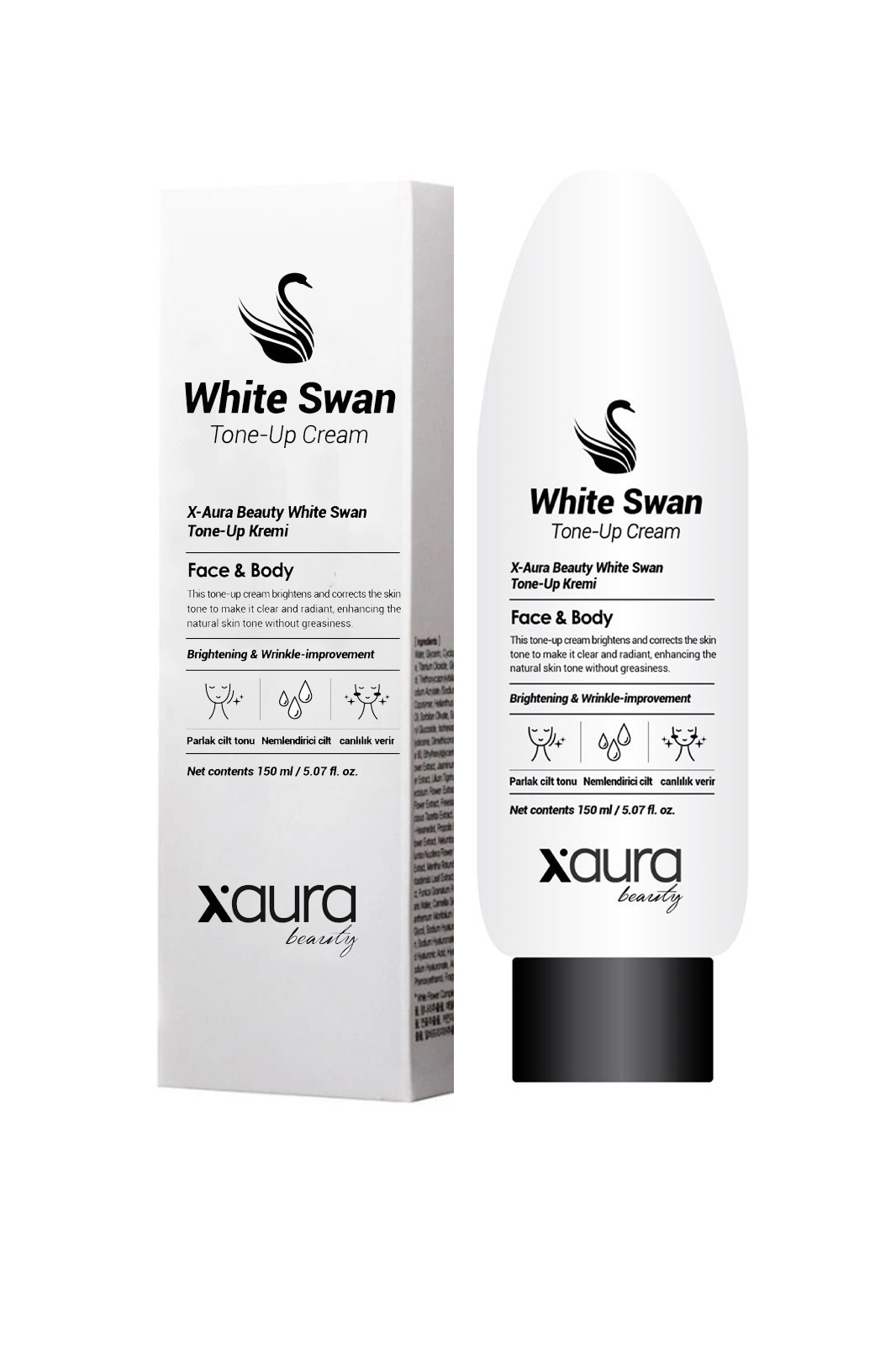 Crema blanqueadora "white swan".
