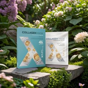 🧬Set de 4 mascarillas de colágeno.🧬