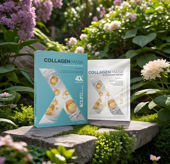🧬Set de 4 mascarillas de colágeno.🧬