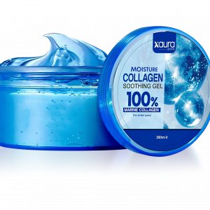 Gel hidratante y calmante de colágeno