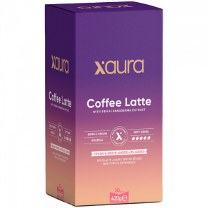 ☕ Café Latte adaptógeno con Reishi☕