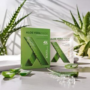🌿Set de 4 mascarillas de aloe vera.🌿