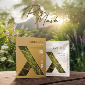 🍚Set de 4 mascarillas de arroz.🍚